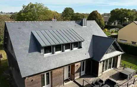 charpentier à Andouillé - image 3