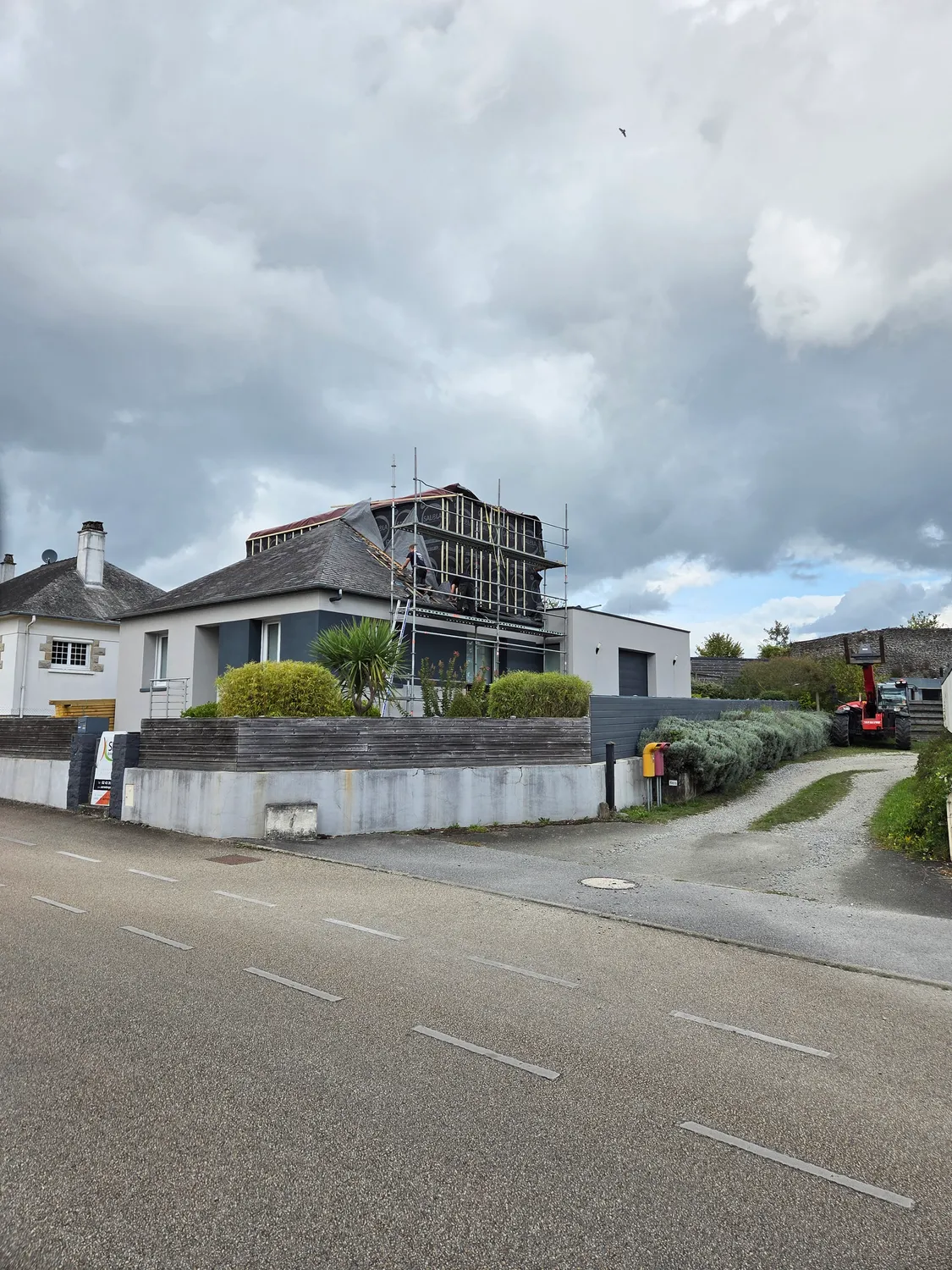 couvreur le genest saint isle