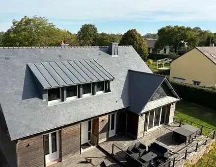 démoussage de toiture à Andouillé - image 3