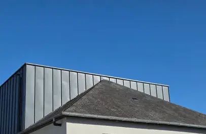 démoussage de toiture Juvigné-1