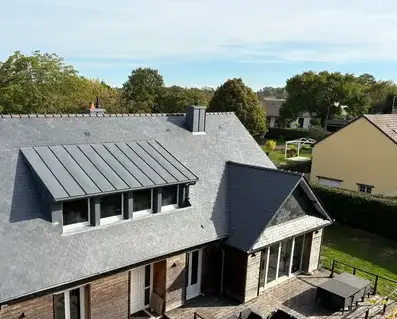 démoussage de toiture à Juvigné - image 3