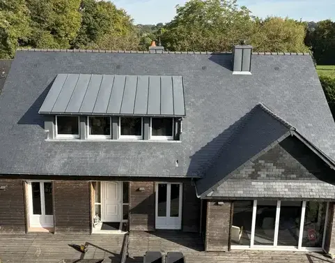 démoussage de toiture Juvigné-5