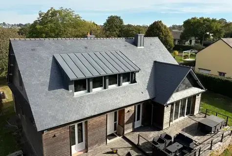 démoussage de toiture à Le Bourgneuf-la-Forêt - image 2