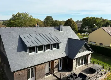 démoussage de toiture à Louverné - image 4