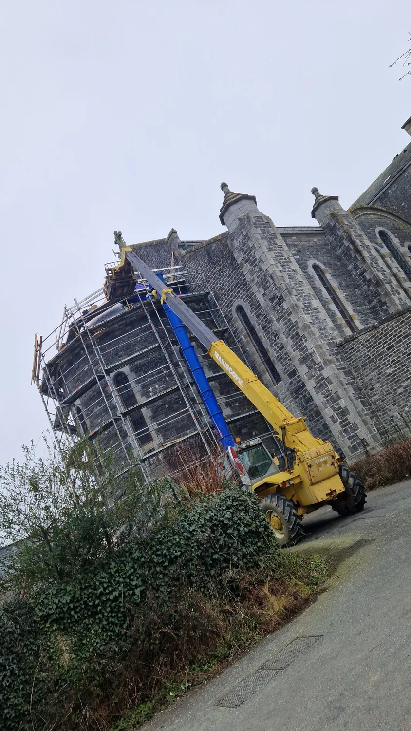 entreprise de bardage andouille