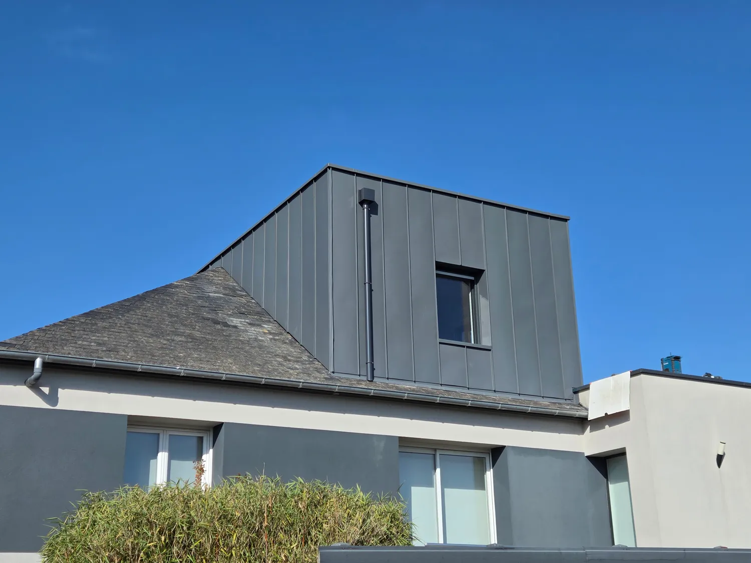 entreprise de bardage le bourgneuf la foret