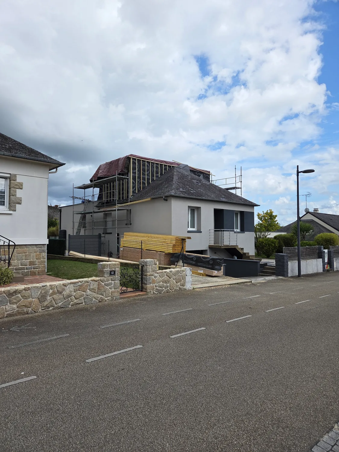 entreprise de bardage saint pierre la cour