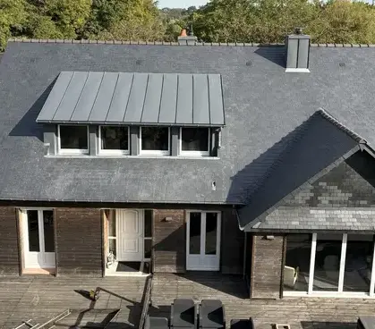 extension ossature bois Andouillé-1