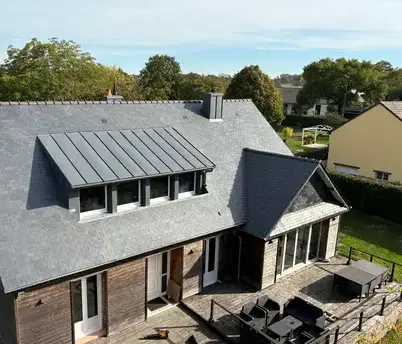 extension ossature bois à Changé - image 2