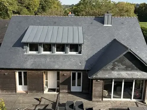 extension ossature bois à Changé - image 3