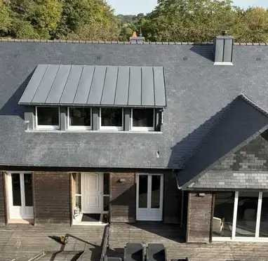 extension ossature bois à Le Bourgneuf-la-Forêt - image 3