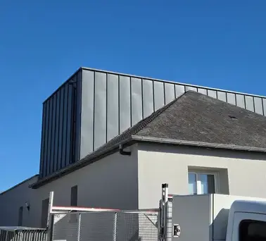 extension ossature bois à Le Genest-Saint-Isle - image 2