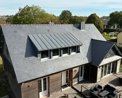 extension ossature bois à Le Genest-Saint-Isle - image 3