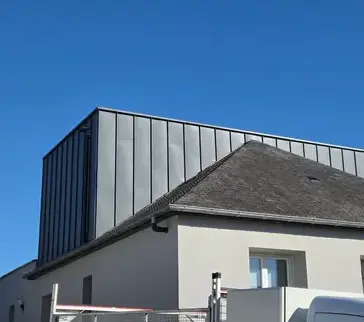 extension ossature bois à Louverné - image 2