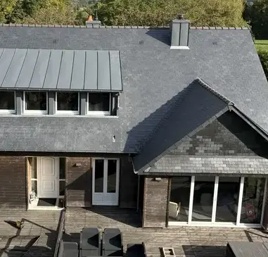 extension ossature bois à Louverné - image 4