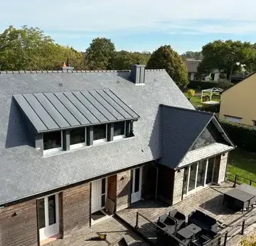 extension ossature bois Louverné-5