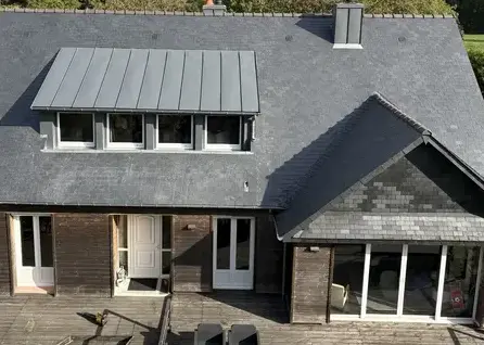 extension ossature bois à Saint-Ouën-des-Toits - image 3