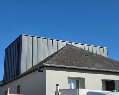 extension ossature bois à Saint-Ouën-des-Toits - image 4