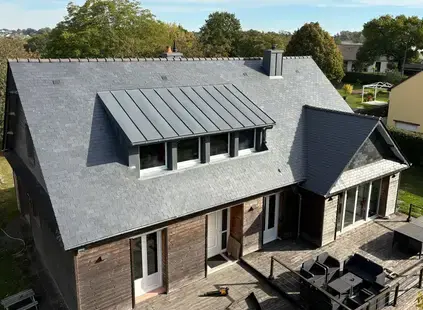 extension ossature bois Saint-Pierre-la-Cour-1