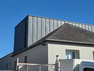 extension ossature bois à Saint-Pierre-la-Cour - image 3