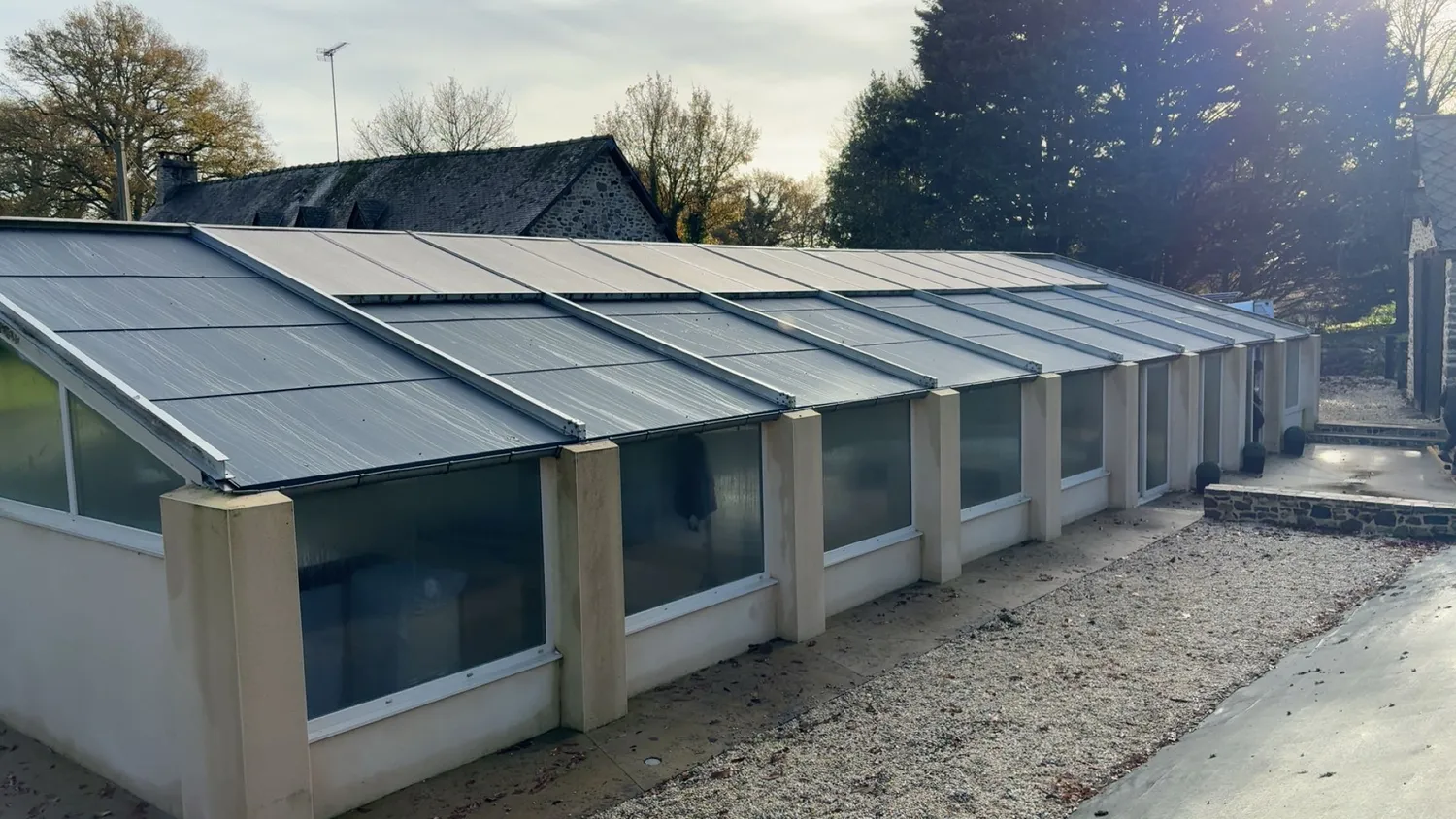 gouttieres de toiture change