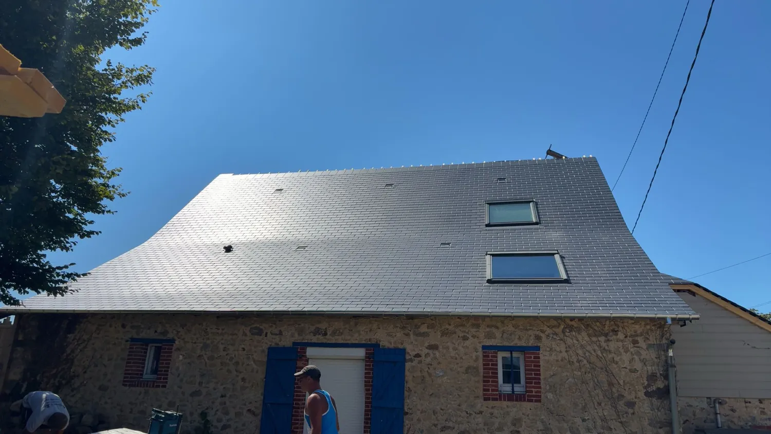 gouttieres de toiture le bourgneuf la foret