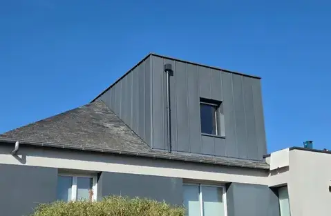 maison ossature bois à Andouillé - image 2