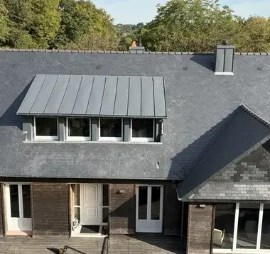 maison ossature bois à Andouillé - image 4