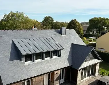 maison ossature bois Changé-1