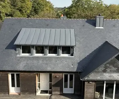 maison ossature bois à Changé - image 3
