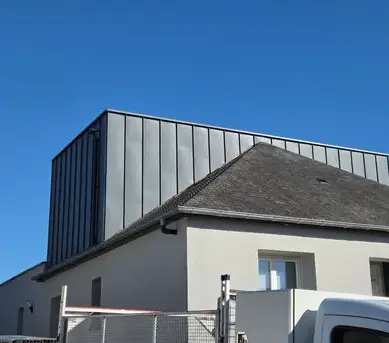 maison ossature bois à Changé - image 4