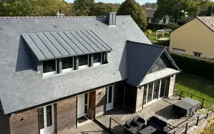 maison ossature bois Juvigné-1