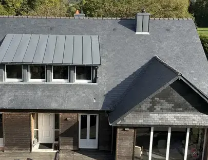 maison ossature bois à Juvigné - image 2