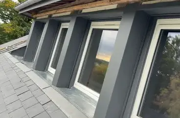 maison ossature bois Le Bourgneuf-la-Forêt-1