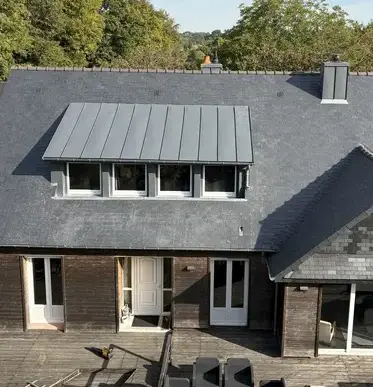 maison ossature bois à Le Bourgneuf-la-Forêt - image 2