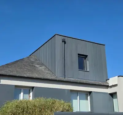maison ossature bois à Le Bourgneuf-la-Forêt - image 3