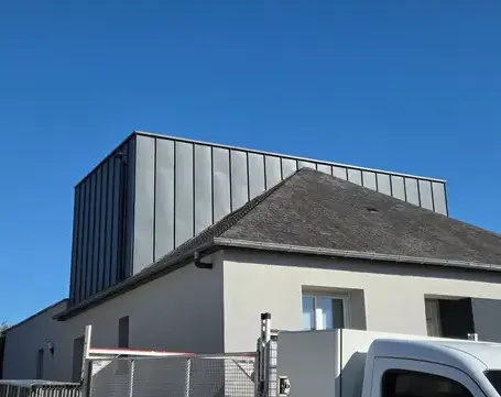 maison ossature bois à Le Bourgneuf-la-Forêt - image 4