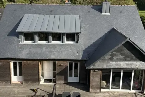maison ossature bois à Le Genest-Saint-Isle - image 2