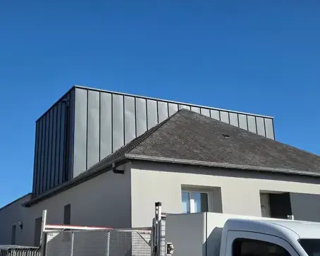 maison ossature bois à Le Genest-Saint-Isle - image 3