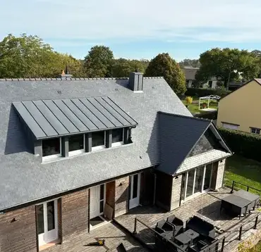 maison ossature bois à Le Genest-Saint-Isle - image 4