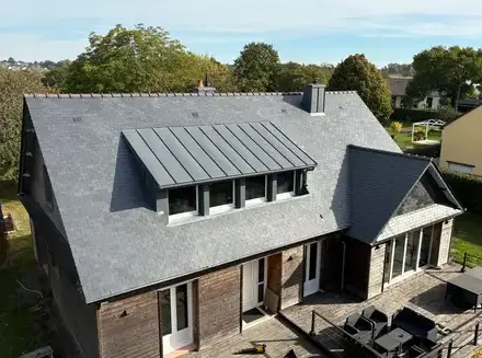 maison ossature bois à Louverné - image 4