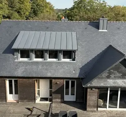 maison ossature bois Martigné-sur-Mayenne-1