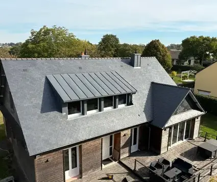 maison ossature bois à Martigné-sur-Mayenne - image 3