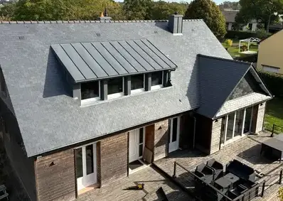 maison ossature bois à Saint-Ouën-des-Toits - image 2