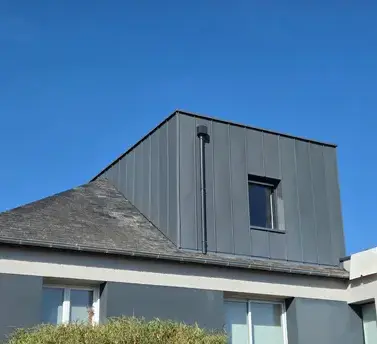 maison ossature bois à Saint-Ouën-des-Toits - image 4