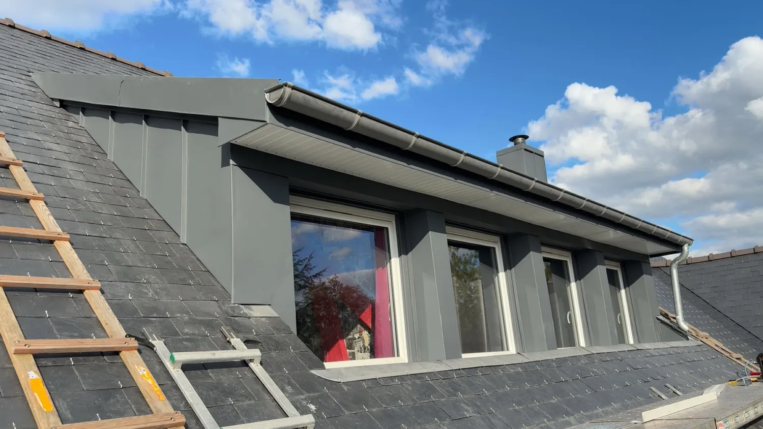 maison ossature bois saint ouen des toits