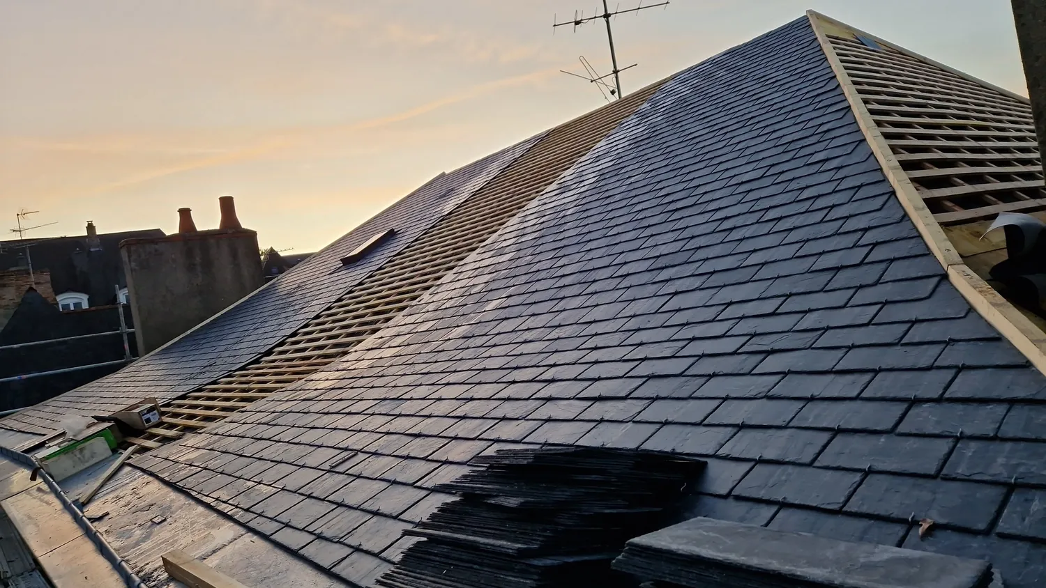 pose de fenetre de toit martigne sur mayenne