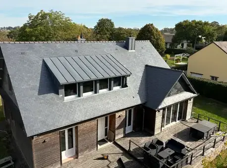 toit terrasse à Le Bourgneuf-la-Forêt - image 2
