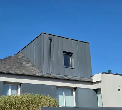 toit terrasse à Le Genest-Saint-Isle - image 2