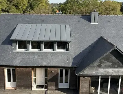 toit terrasse à Le Genest-Saint-Isle - image 3